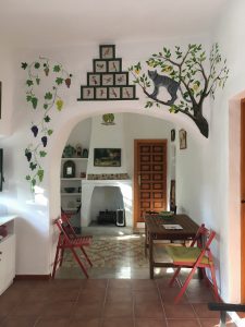 Cortijo accommodation - old farmhouse