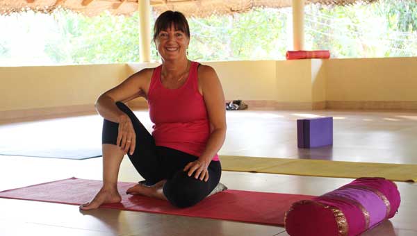 Diana Shipp, founder of Kailasam Yoga