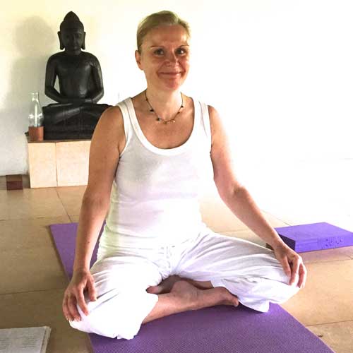 Jackie Dyson Yoga teacher