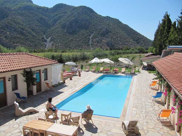 Swimming pool in Turkey