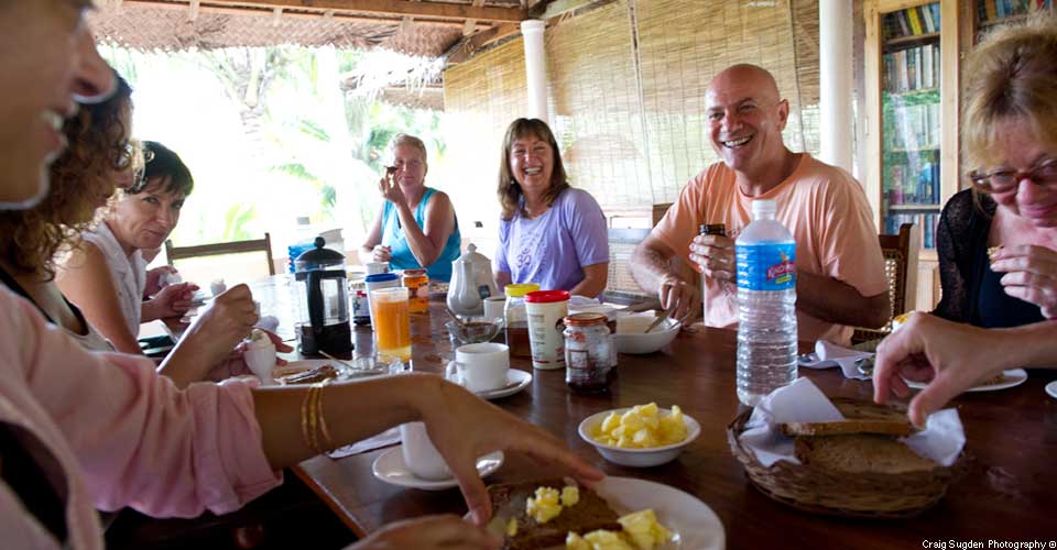 Breakfast at Kailasam