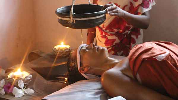 Ayurvedic treatment at Kailasam