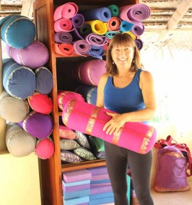 Diana Shipp, founder Kailasam Yoga