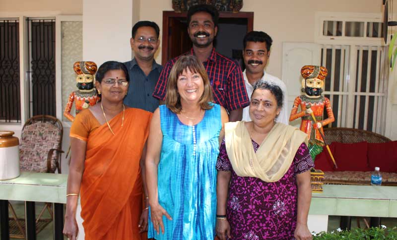 Diana Shipp and the team at Kailasam Yoga