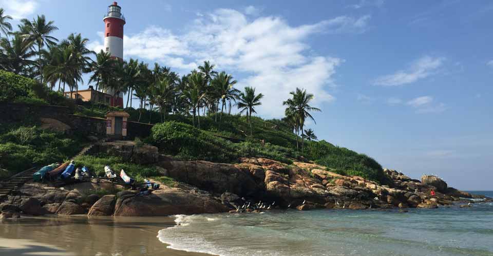 Kovalam village, Kerala