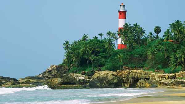 Lighthouse at Kovalam