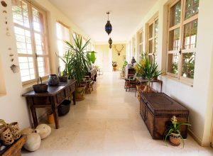 Interior at Almeria Yoga venue