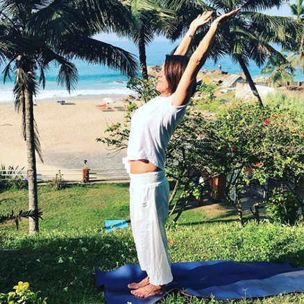 Alison Johnson yoga teacher at Kailasam Yoga