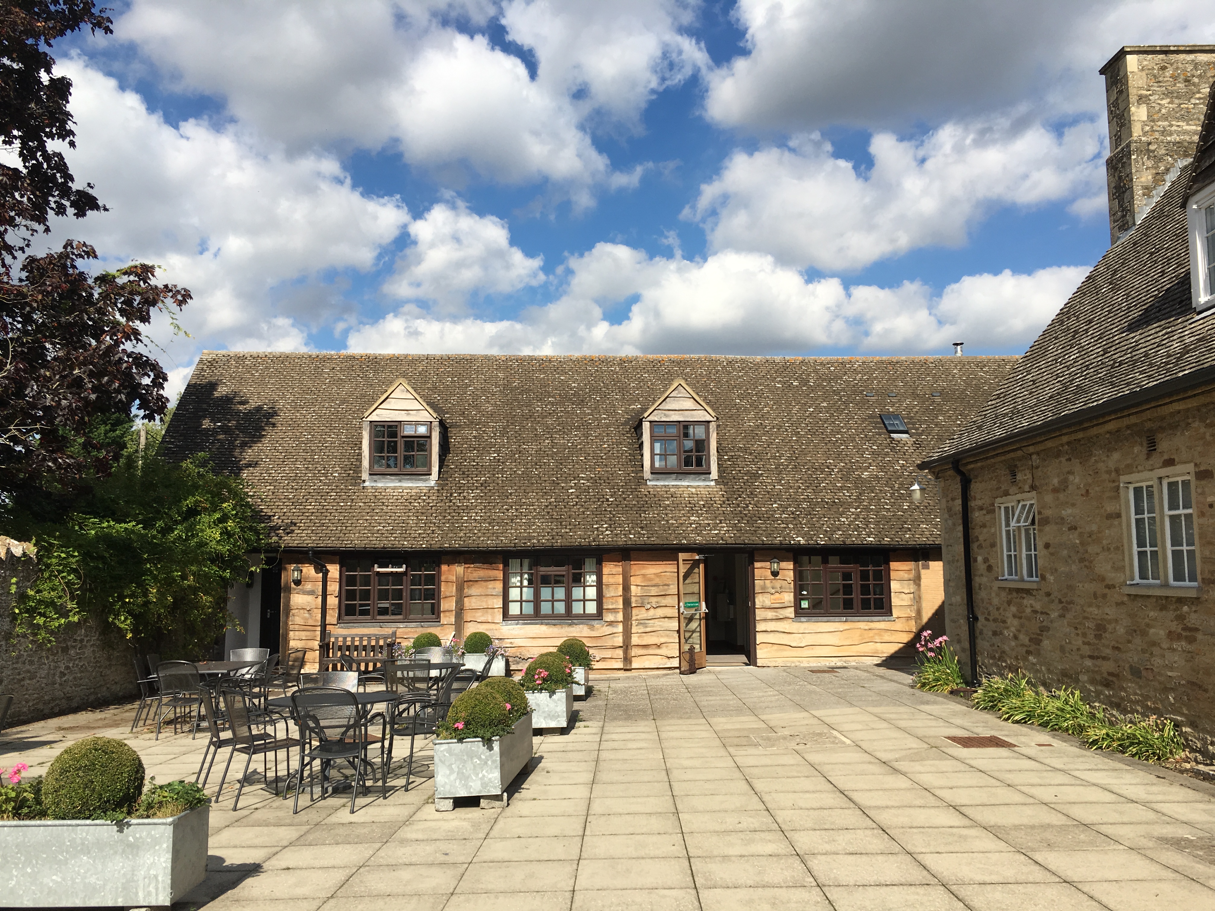 The Barn and Courtyard, Charney Manor