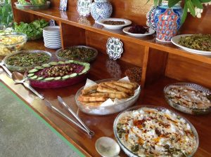 Wonderful Turkish vegetarian food