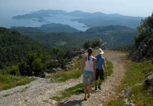 Mountain walk